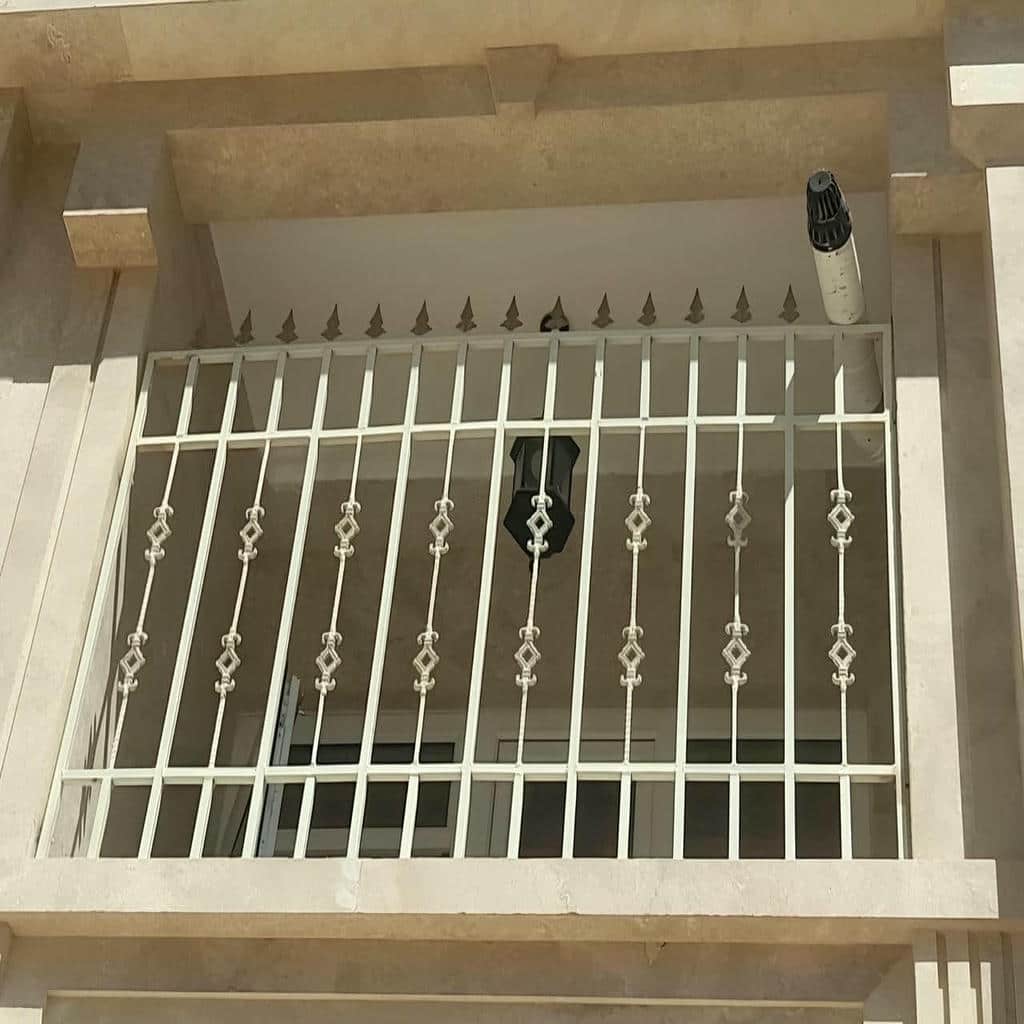 کارخانه حفاظ پنجره نرده ای گرد در بابل