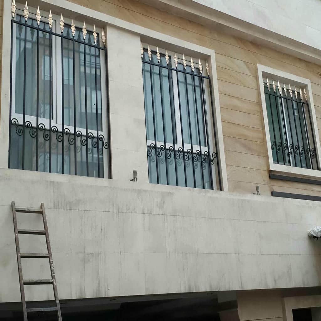 حفاظ پنجره نرده ای در اندیشه حفاظ پنجره نرده ای در اندیشه
