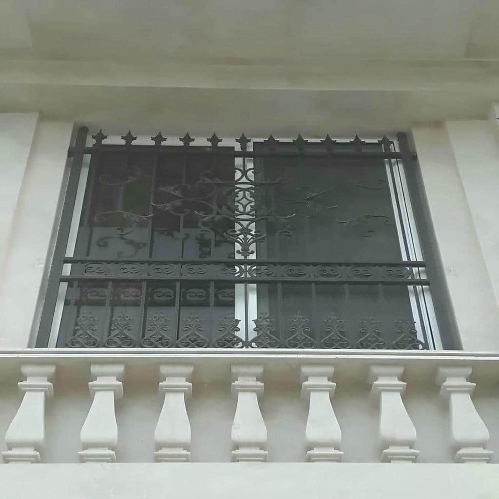 کارخانه حفاظ پنجره نرده ای گرد در قزوین