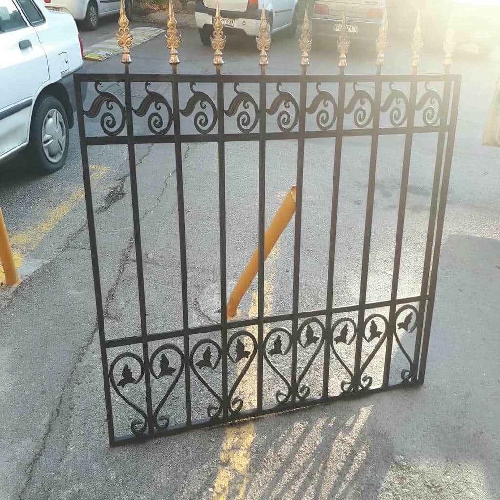 نصب حفاظ پنجره نرده ای مدرن در نوشهر