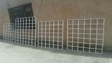 حفاظ پنجره نرده ای در آمل
