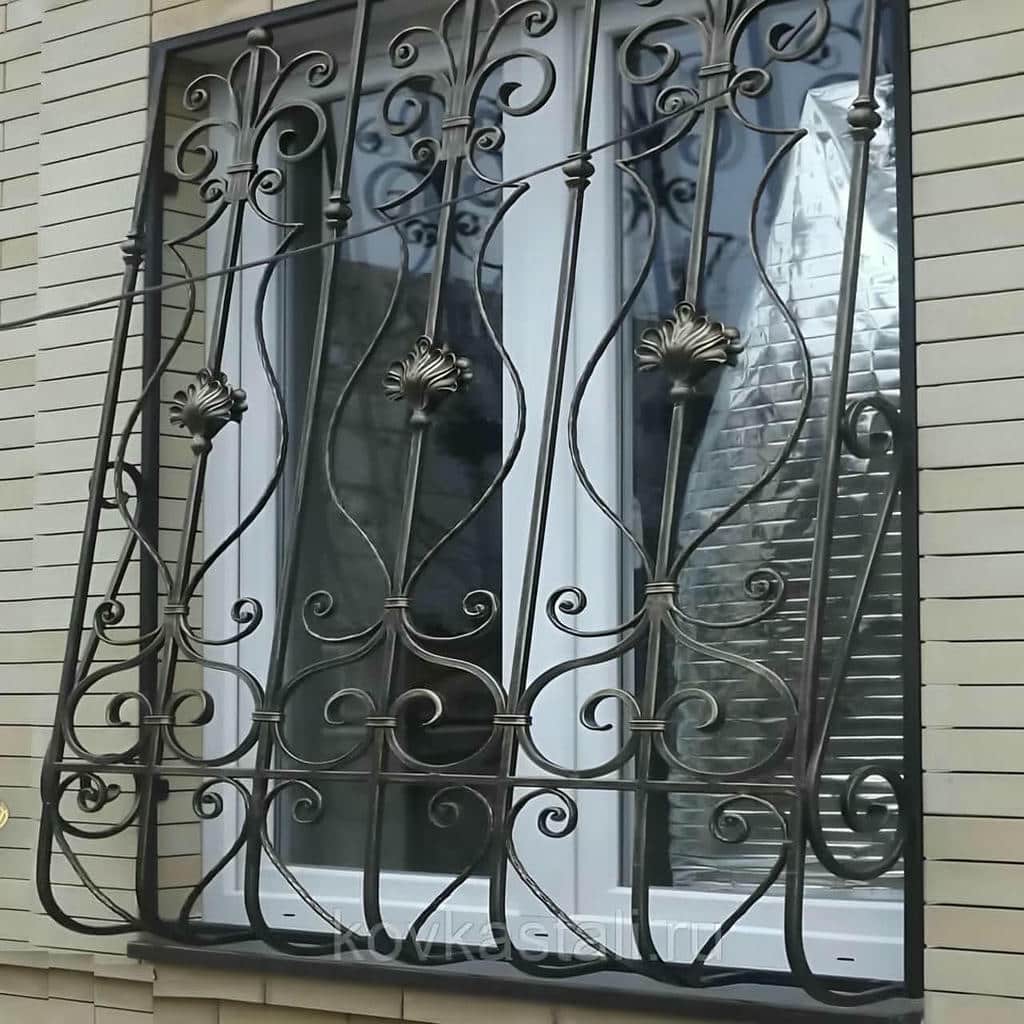کارخانه حفاظ پنجره نرده ای گرد در کردان