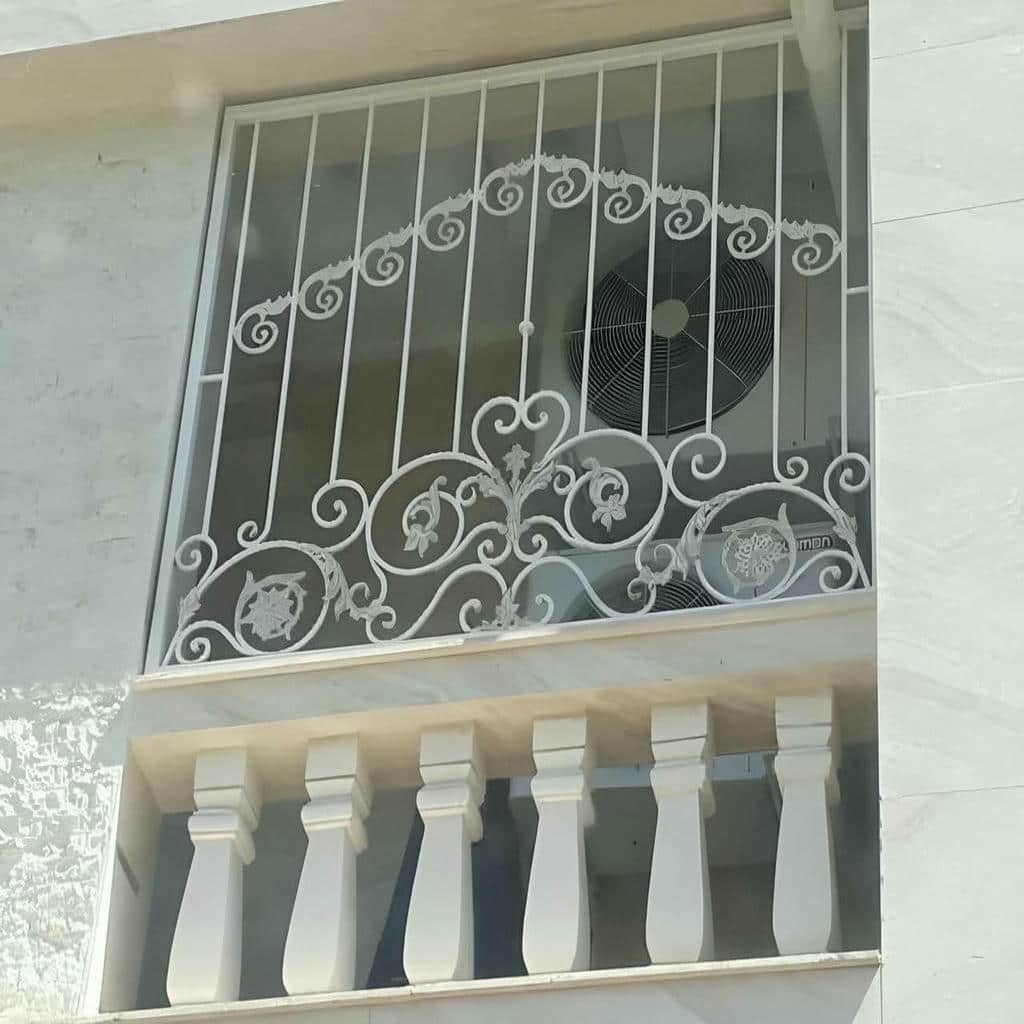 خرید حفاظ پنجره فرفورژه در بندر انزلی