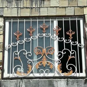 حفاظ پنجره نرده ای در سمنان