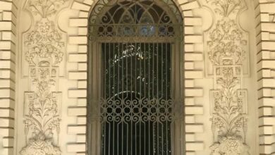 حفاظ پنجره نرده ای در ساوه