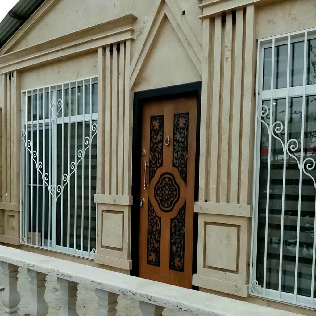 خرید حفاظ پنجره نرده ای فرفورژه در شهریار