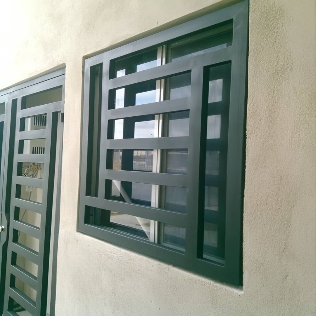 کارخانه حفاظ پنجره نرده ای گرد در شهرکرد