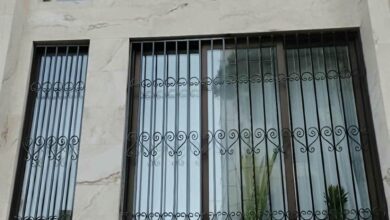 حفاظ پنجره نرده ای در اصفهان