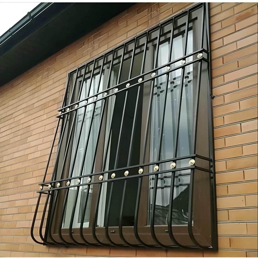 خرید حفاظ پنجره نرده ای ضدزنگ در کیش