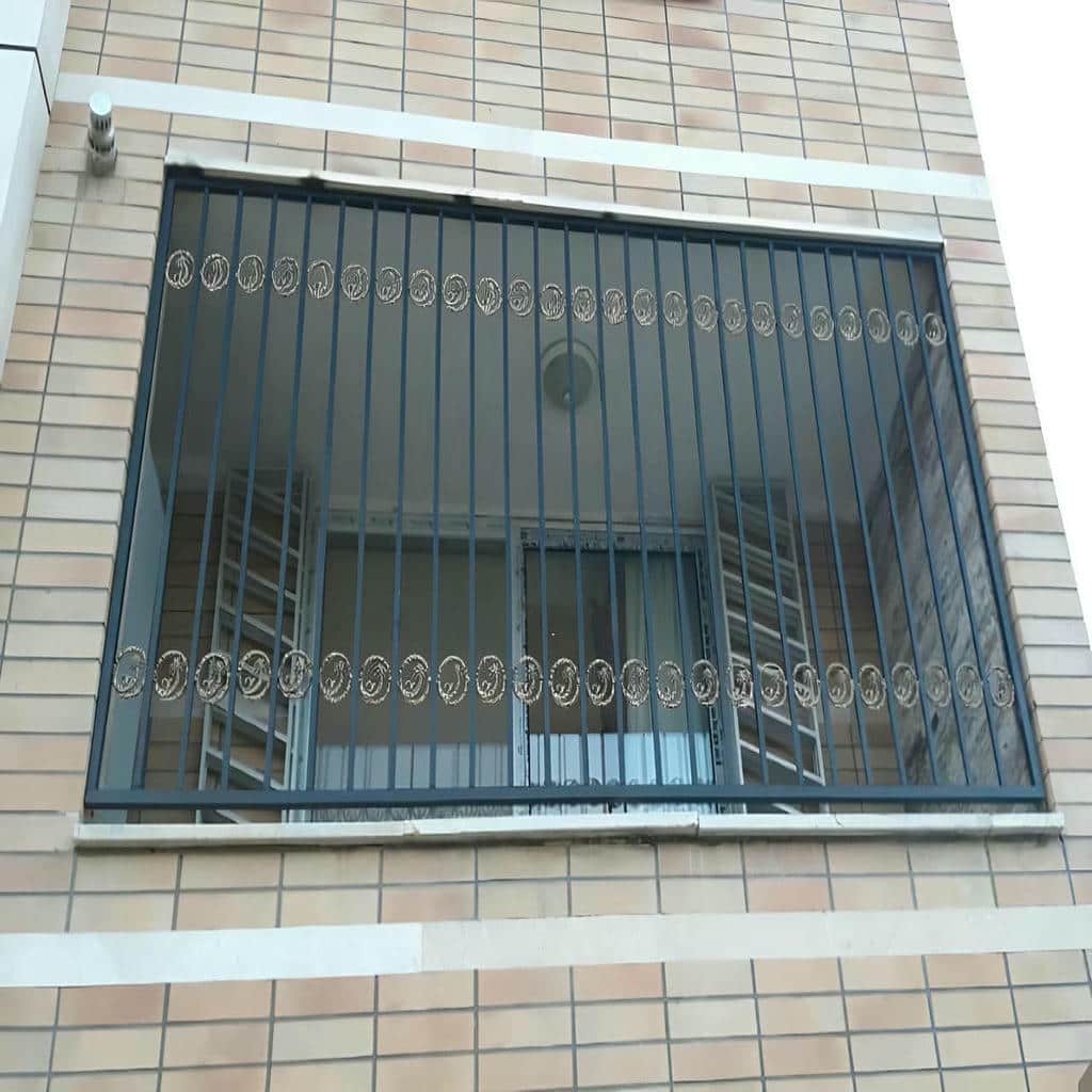کارخانه حفاظ پنجره نرده ای گرد در کاشان