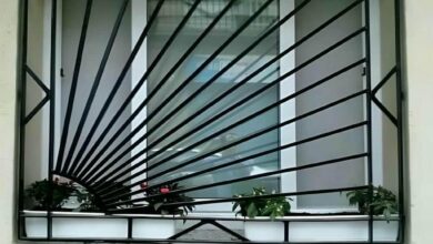 حفاظ پنجره نرده ای در آبسرد