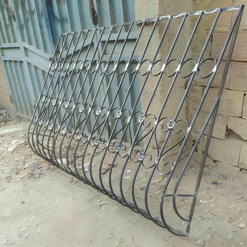 خرید حفاظ پنجره نرده ای فرفورژه در فیروزکوه