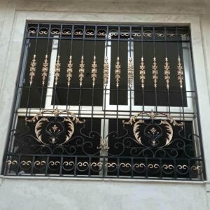 حفاظ پنجره نرده ای در بابل