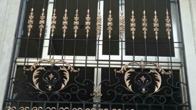 حفاظ پنجره نرده ای در بابل