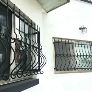 حفاظ پنجره نرده ای در ملارد