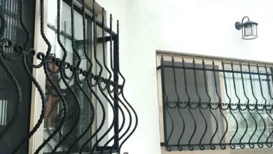 حفاظ پنجره نرده ای در ملارد