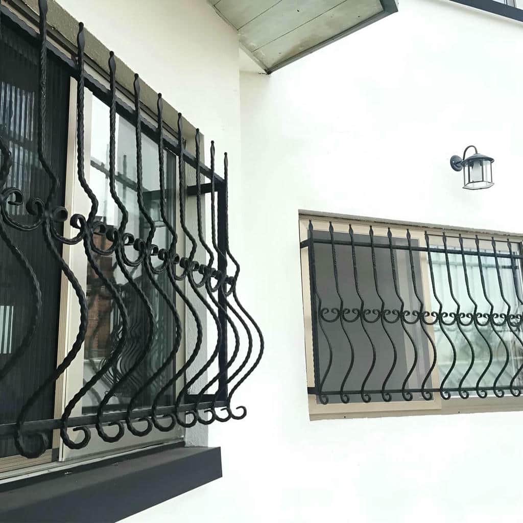 حفاظ پنجره نرده ای در ملارد