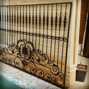 حفاظ پنجره نرده ای در محمدشهر