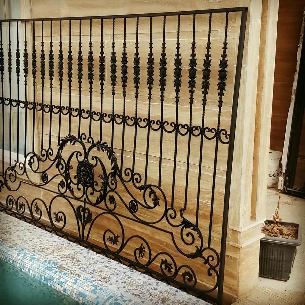 حفاظ پنجره نرده ای در محمدشهر
