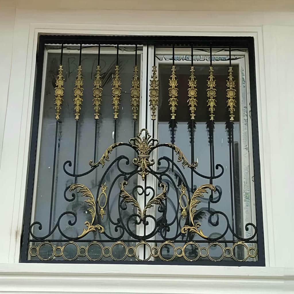 خرید حفاظ پنجره فرفورژه در شیراز