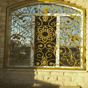 حفاظ پنجره نرده ای در اشتهارد