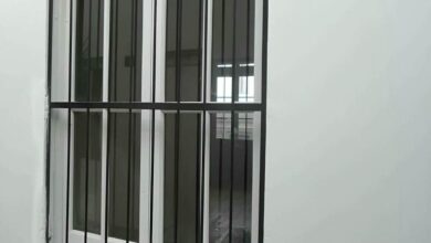 حفاظ پنجره نرده ای در لواسان
