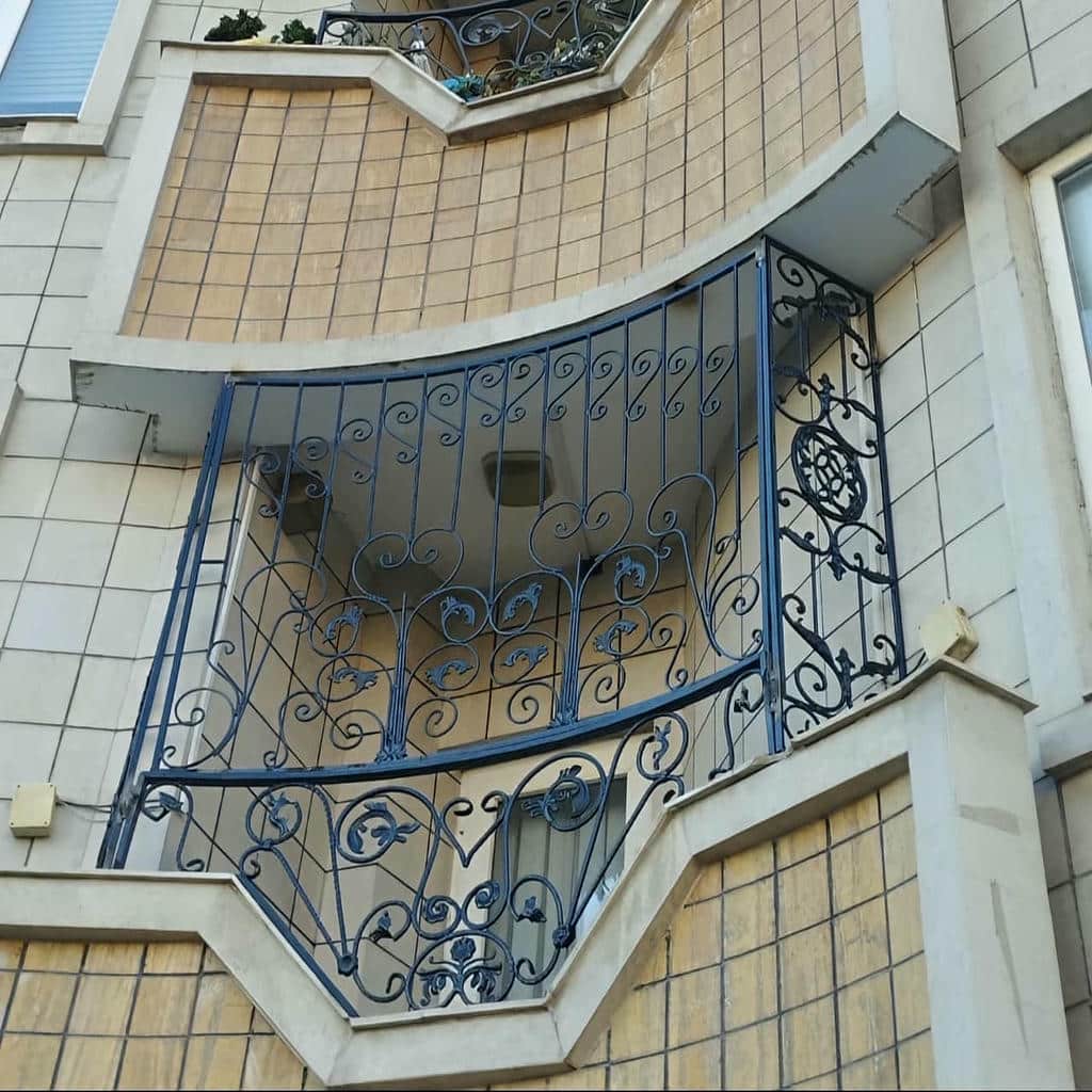 قیمت حفاظ پنجره فرفورژه در زاهدان