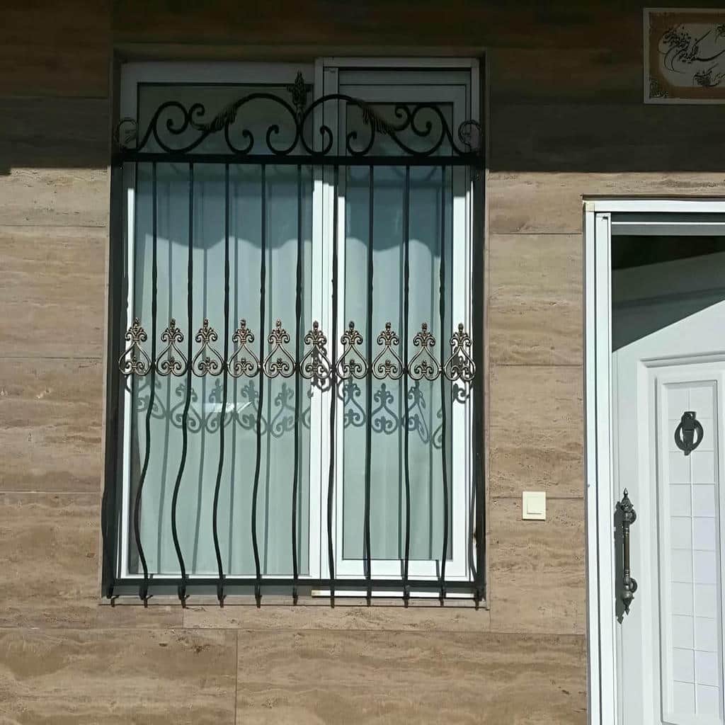 کارخانه حفاظ پنجره گرد در فردیس کرج