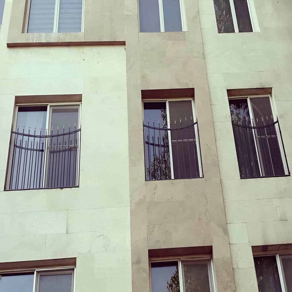 نصب حفاظ پنجره کلاسیک در زاهدان