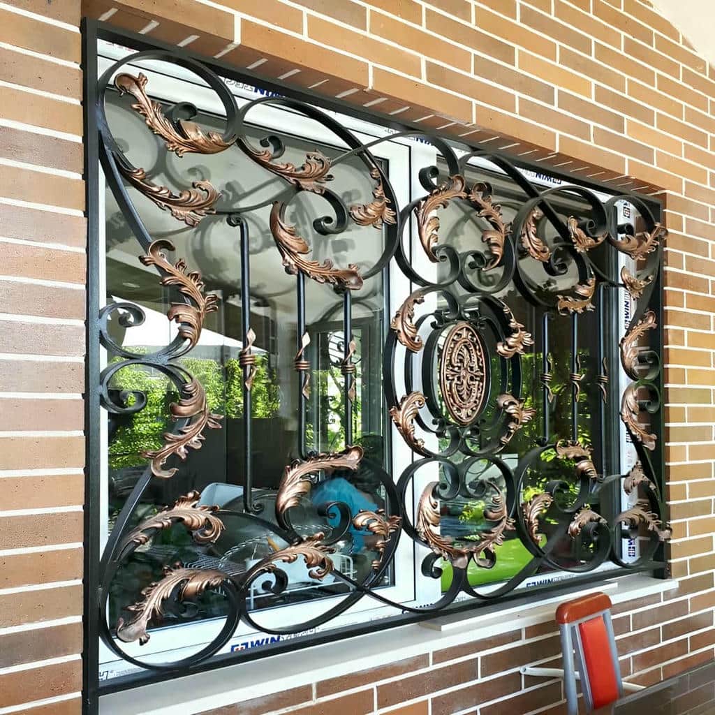 نصب حفاظ پنجره نرده ای مدرن در کرج