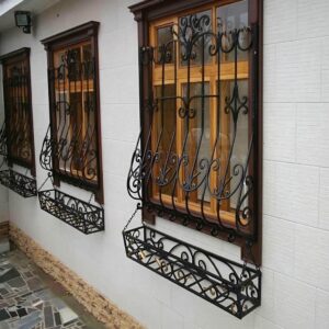 حفاظ پنجره نرده ای در بندرعباس
