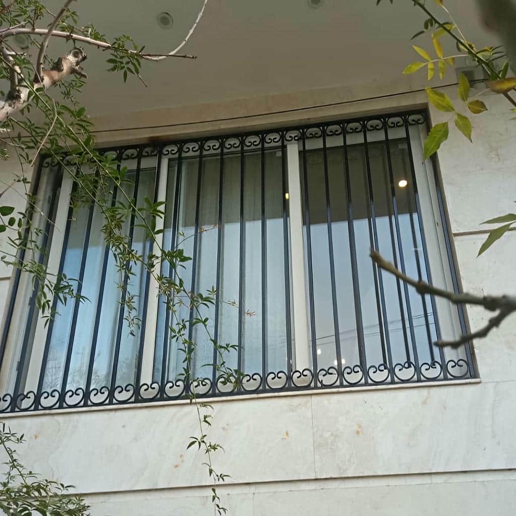 کارخانه حفاظ پنجره نرده ای گرد در فیروزکوه
