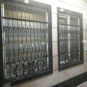 حفاظ پنجره نرده ای در پرند