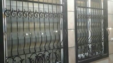 حفاظ پنجره نرده ای در پرند