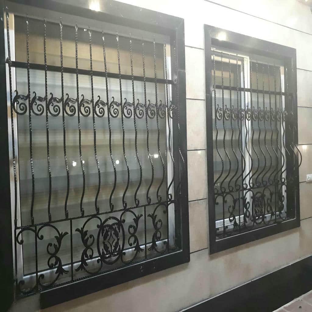 حفاظ پنجره نرده ای در پرند حفاظ پنجره نرده ای در پرند