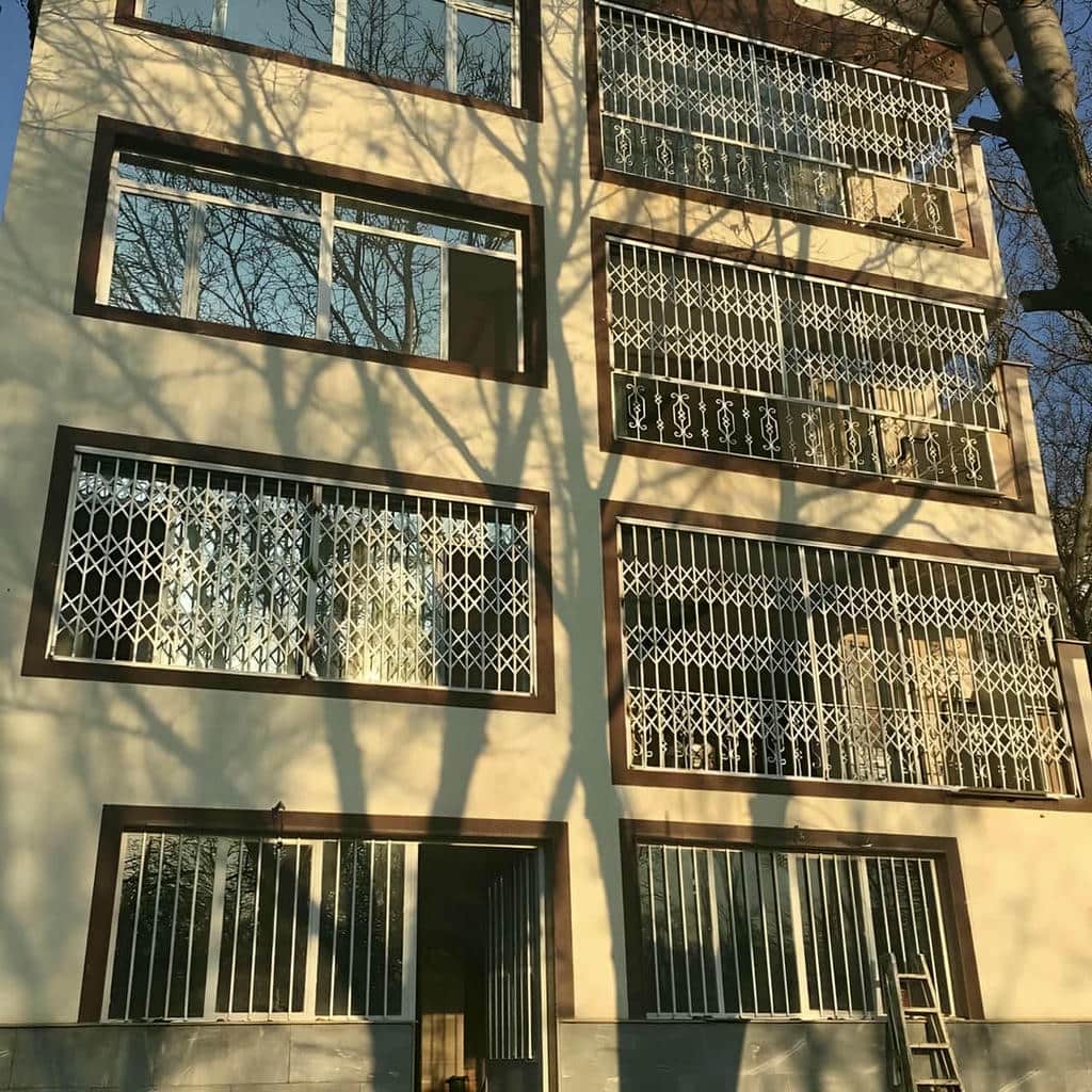 کارخانه حفاظ پنجره گرد در شیراز
