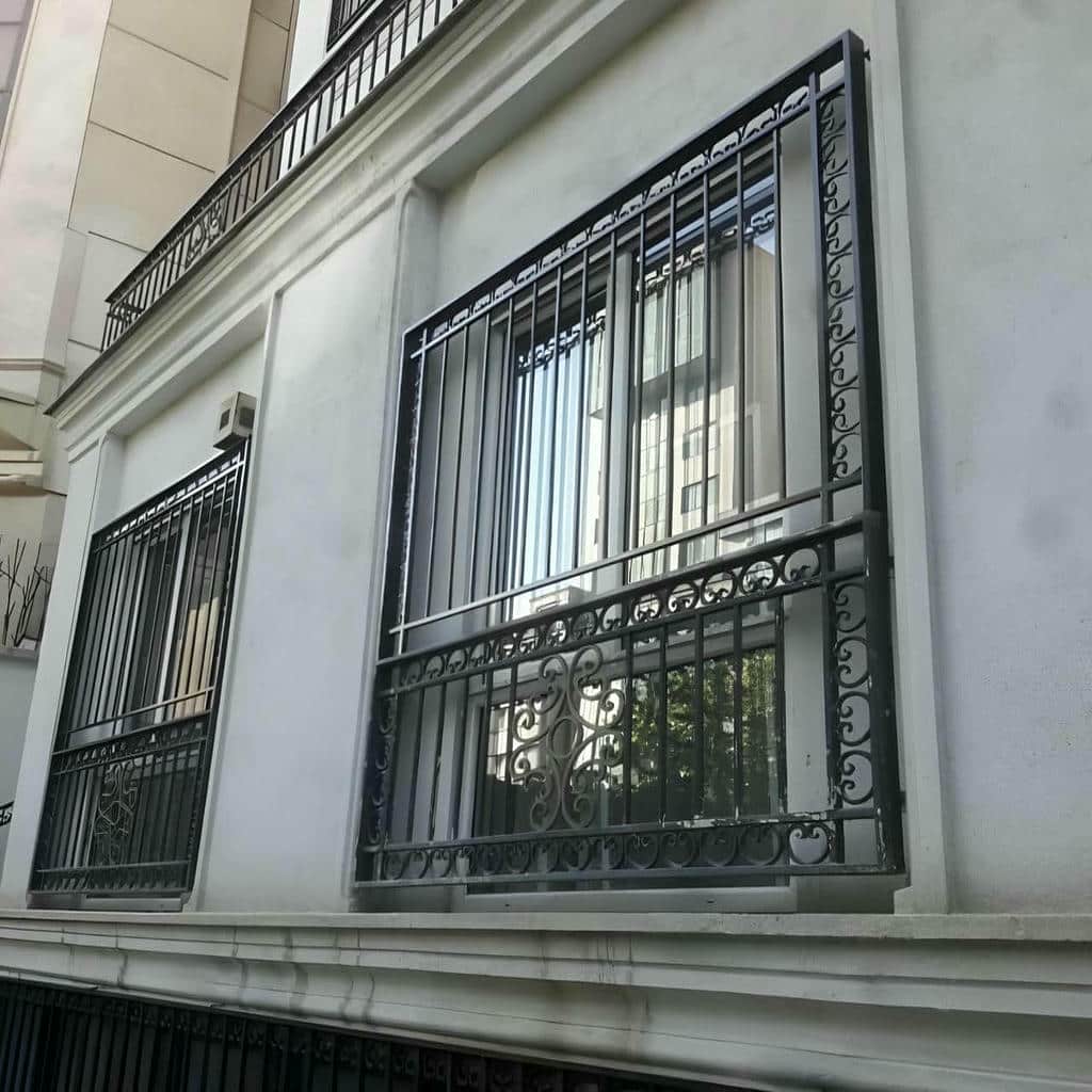 نصب حفاظ پنجره مدرن در استان گیلان