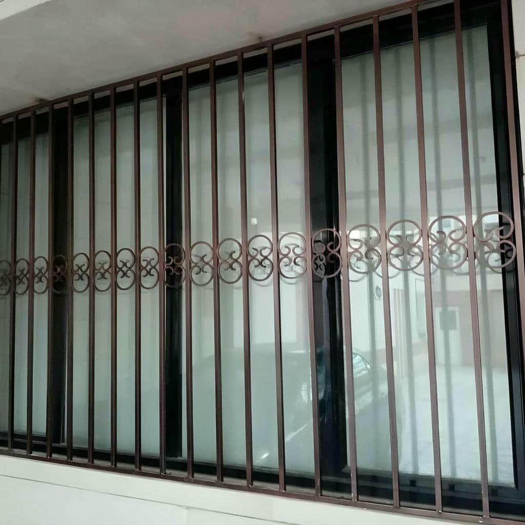 نصب حفاظ پنجره مدرن در ساری