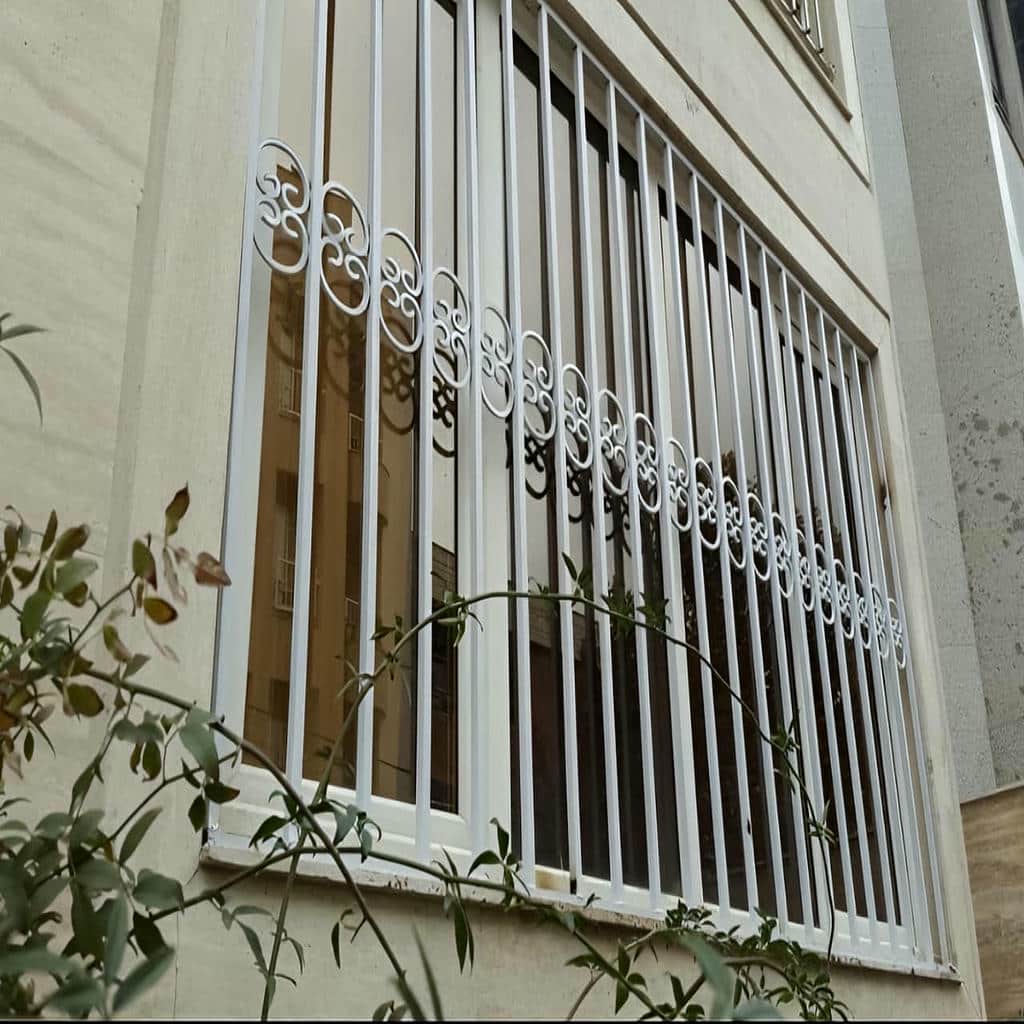 فروش حفاظ پنجره نرده ای مدرن در طالقان