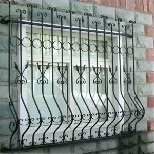 حفاظ پنجره نرده ای در گرگان