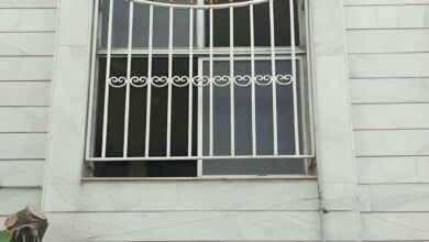 حفاظ پنجره نرده ای در بیرجند