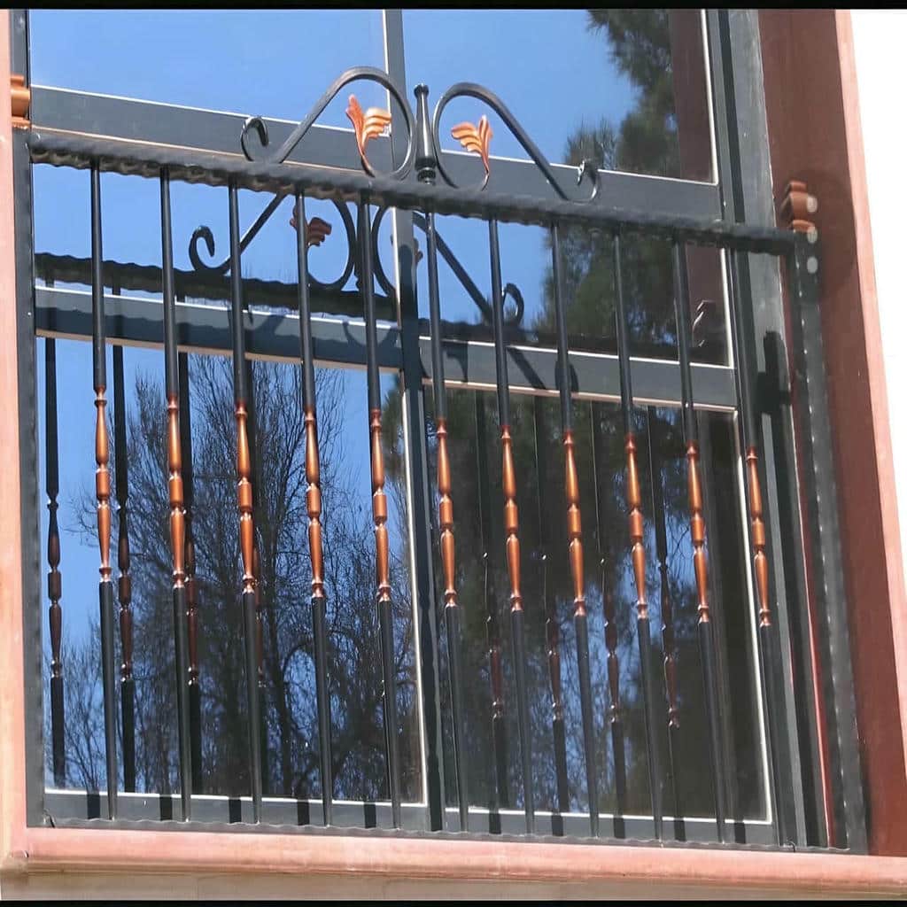 کارخانه حفاظ پنجره نرده ای گرد در نوشهر