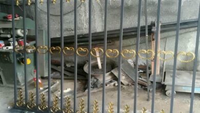 حفاظ پنجره نرده ای در سیرجان