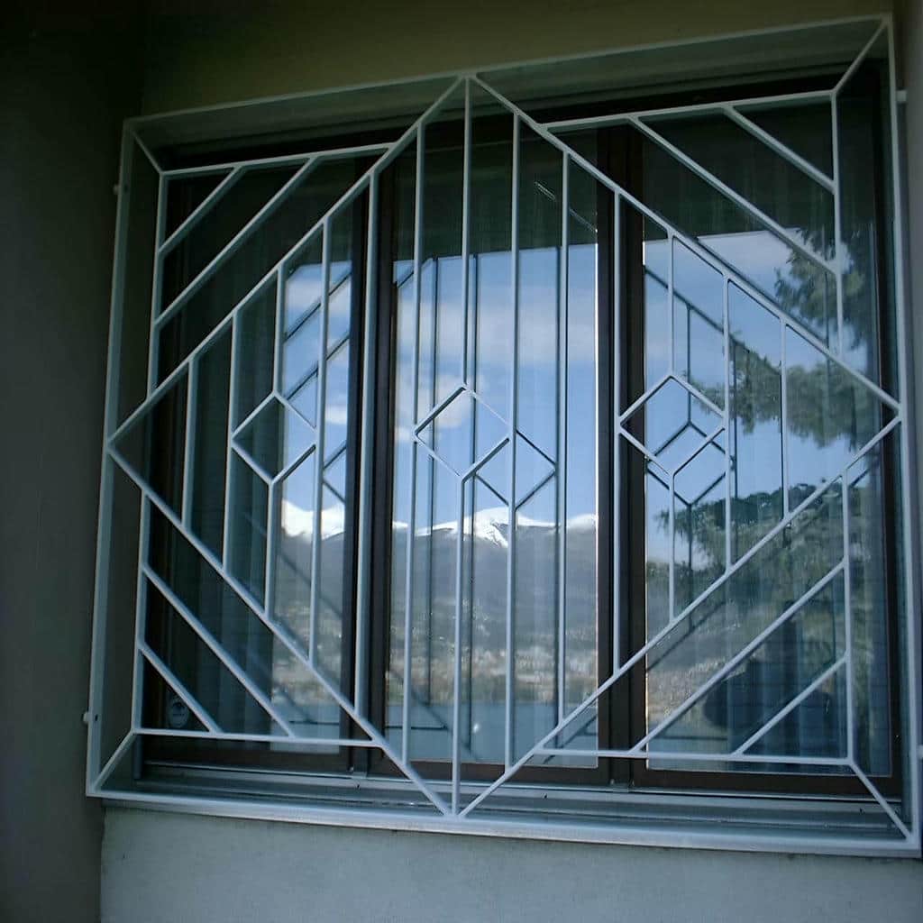 کارخانه حفاظ پنجره نرده ای گرد در ملارد