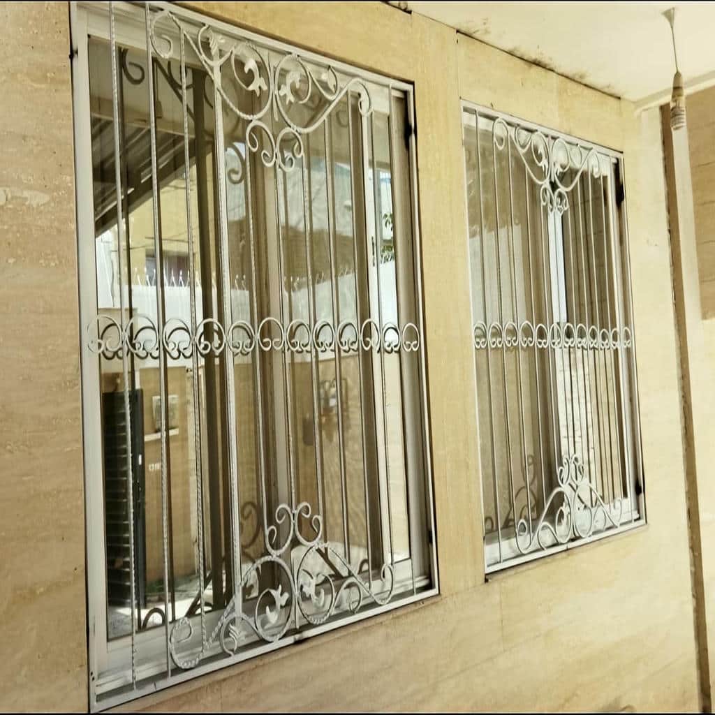 خرید حفاظ پنجره نرده ای ضدزنگ در طالقان