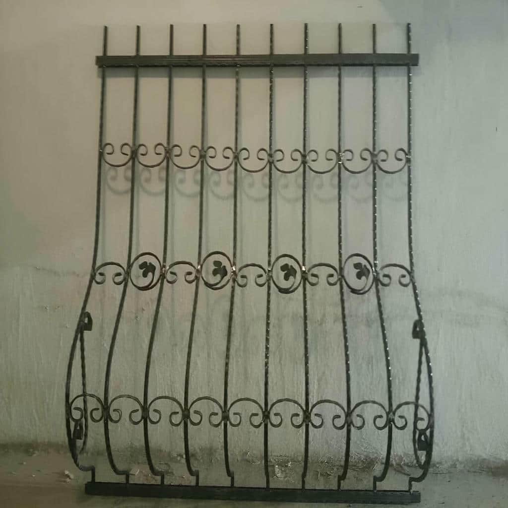 کارخانه حفاظ پنجره نرده ای گرد در آبادان