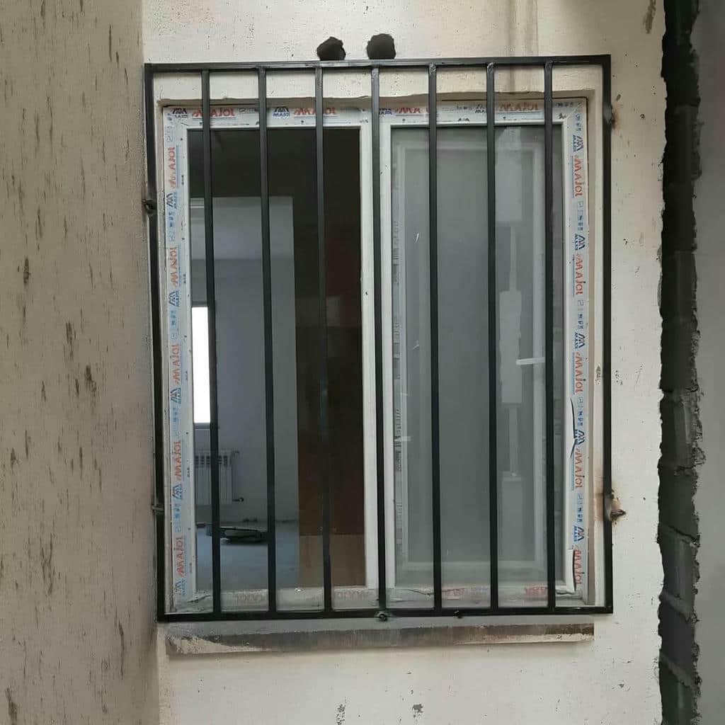 نصب حفاظ پنجره نرده ای مدرن در محمدشهر