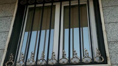 حفاظ پنجره نرده ای در دماوند