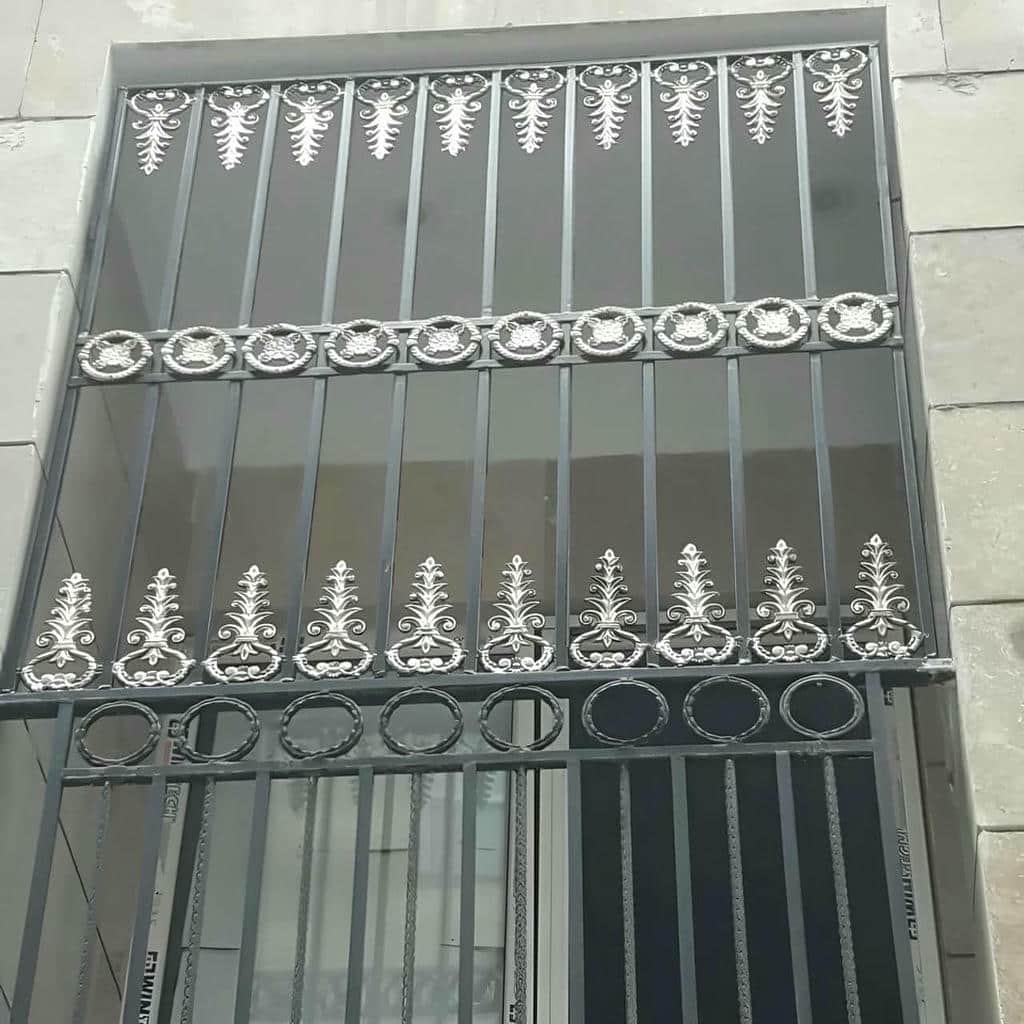 کارخانه حفاظ پنجره نرده ای گرد در بندرعباس