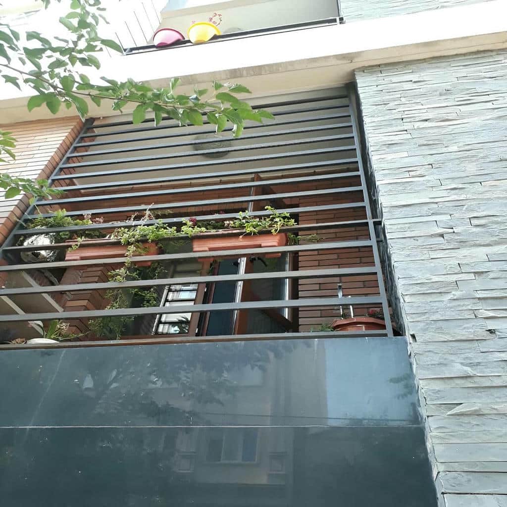 خرید حفاظ پنجره نرده ای فرفورژه در نوشهر